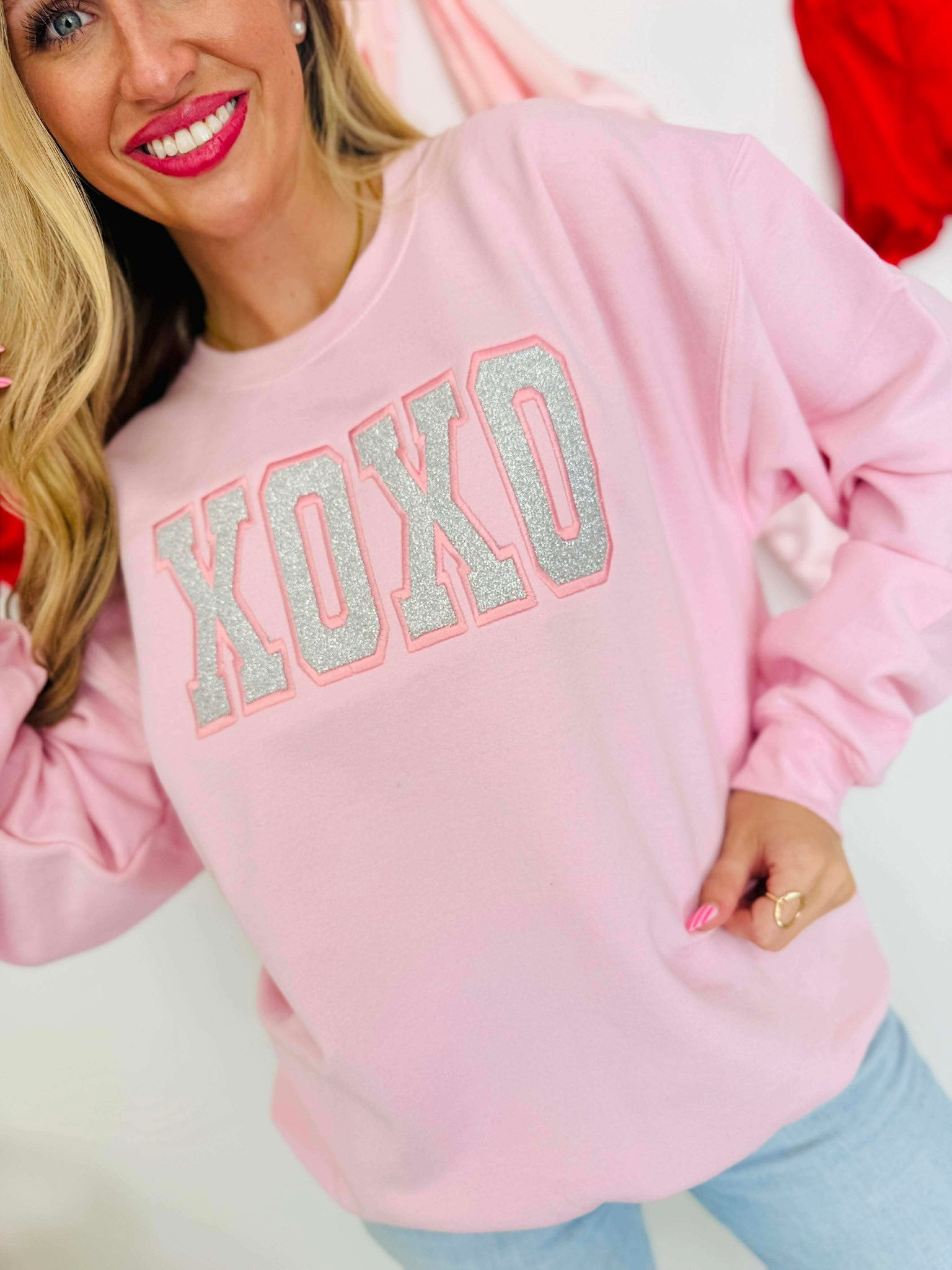 XOXO Glitter CC Tee Preorder