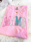 Faux Patch Mama Pre Order Tee