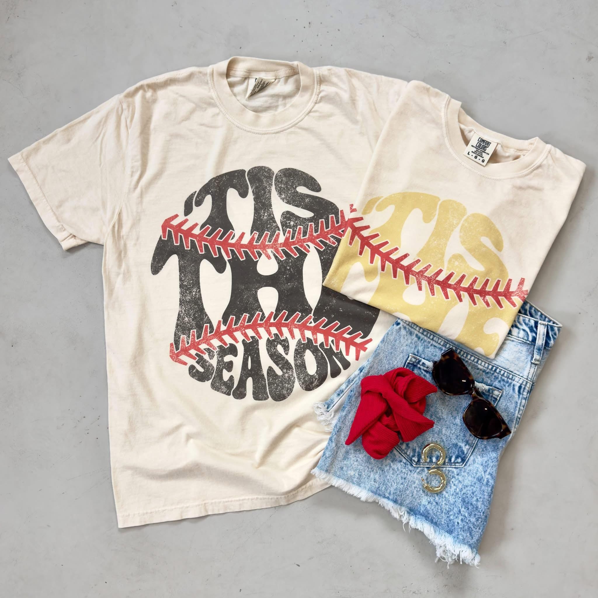 Baseball or Softball Tee Pre Order