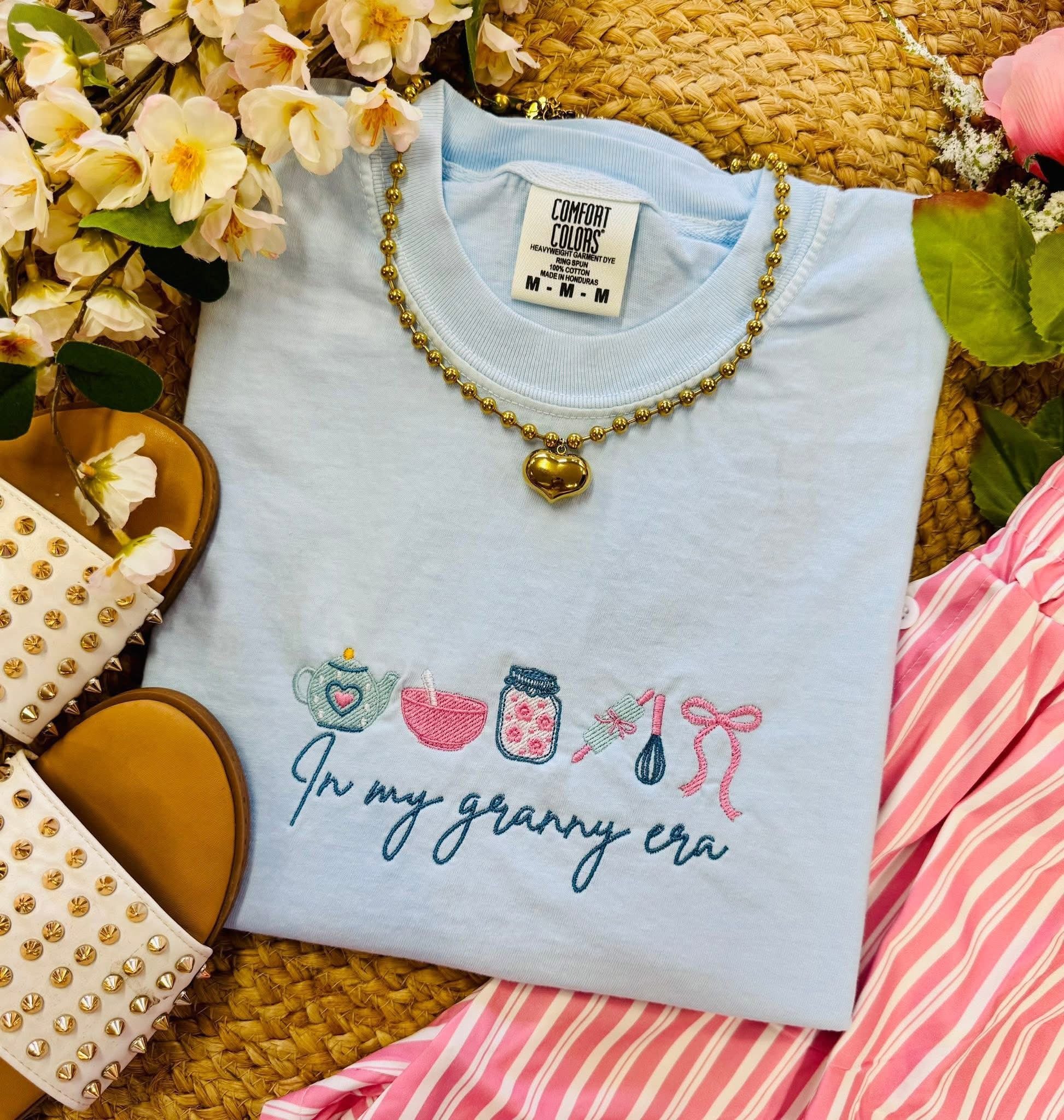 “In My Granny Era” Pre Order Tee