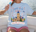 small town usa saline county pre order tee
