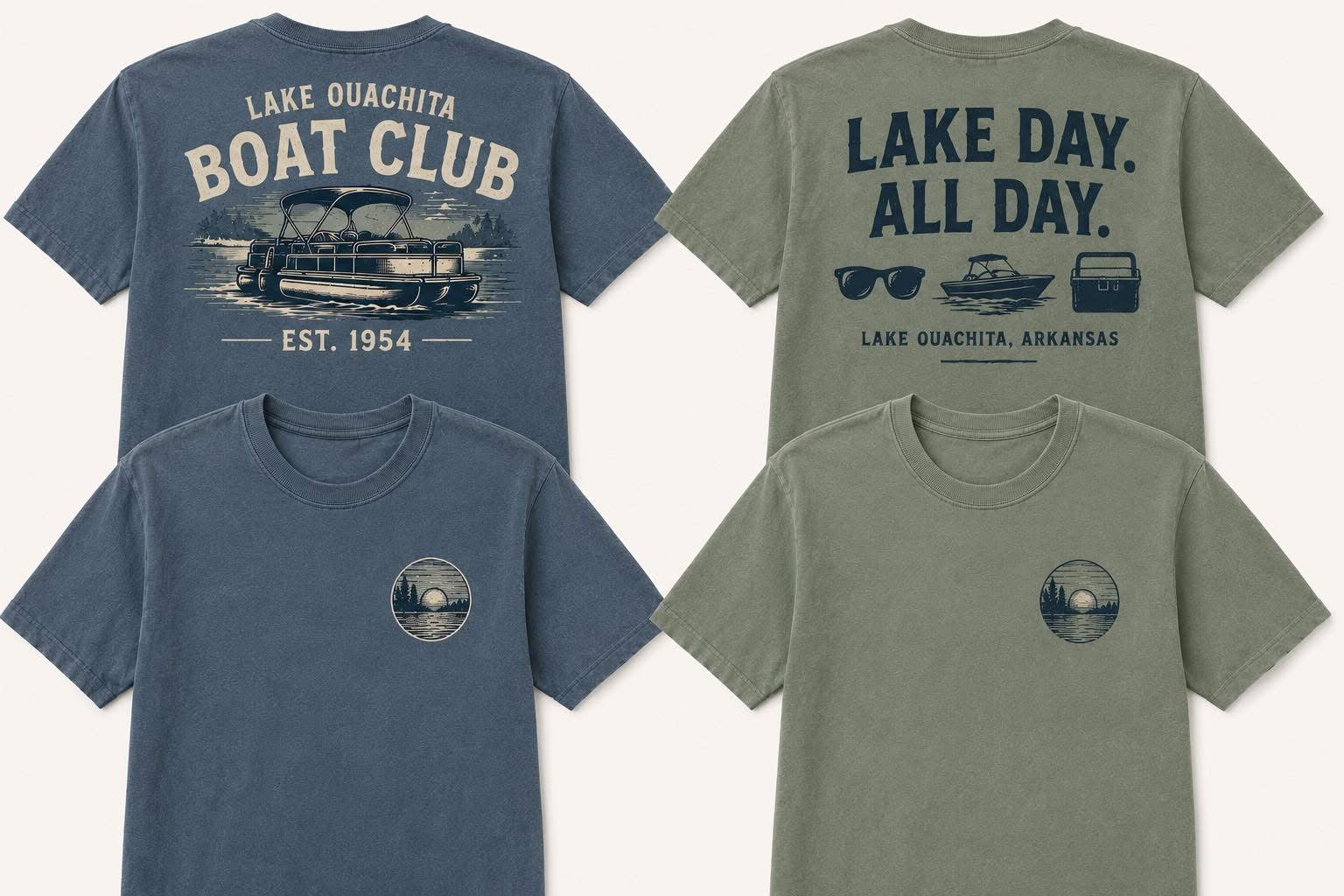 lake ouachita men’s pre order