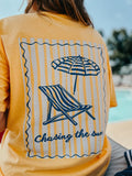 chasing the sun tee pre order