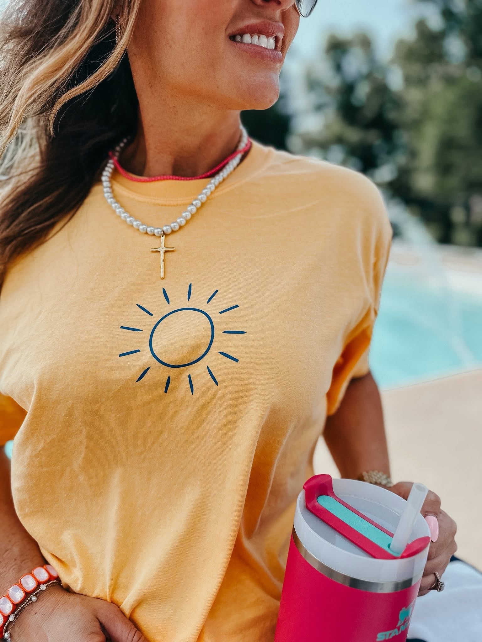 chasing the sun tee pre order