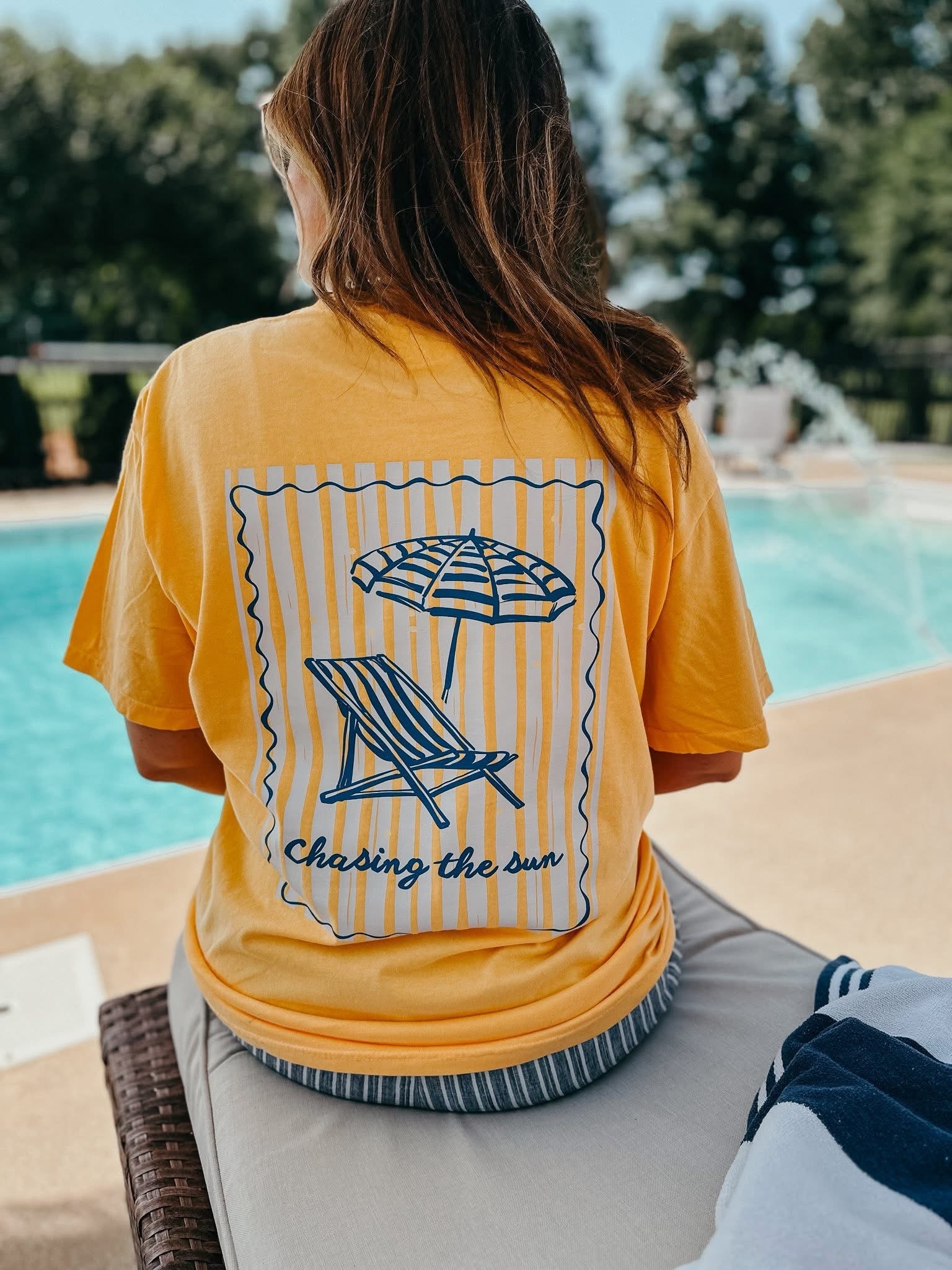 chasing the sun tee pre order