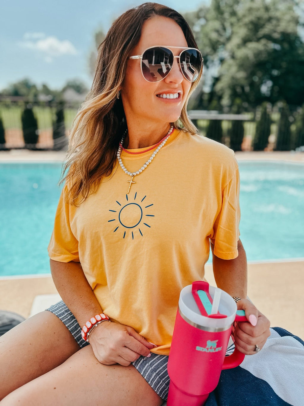 chasing the sun tee pre order