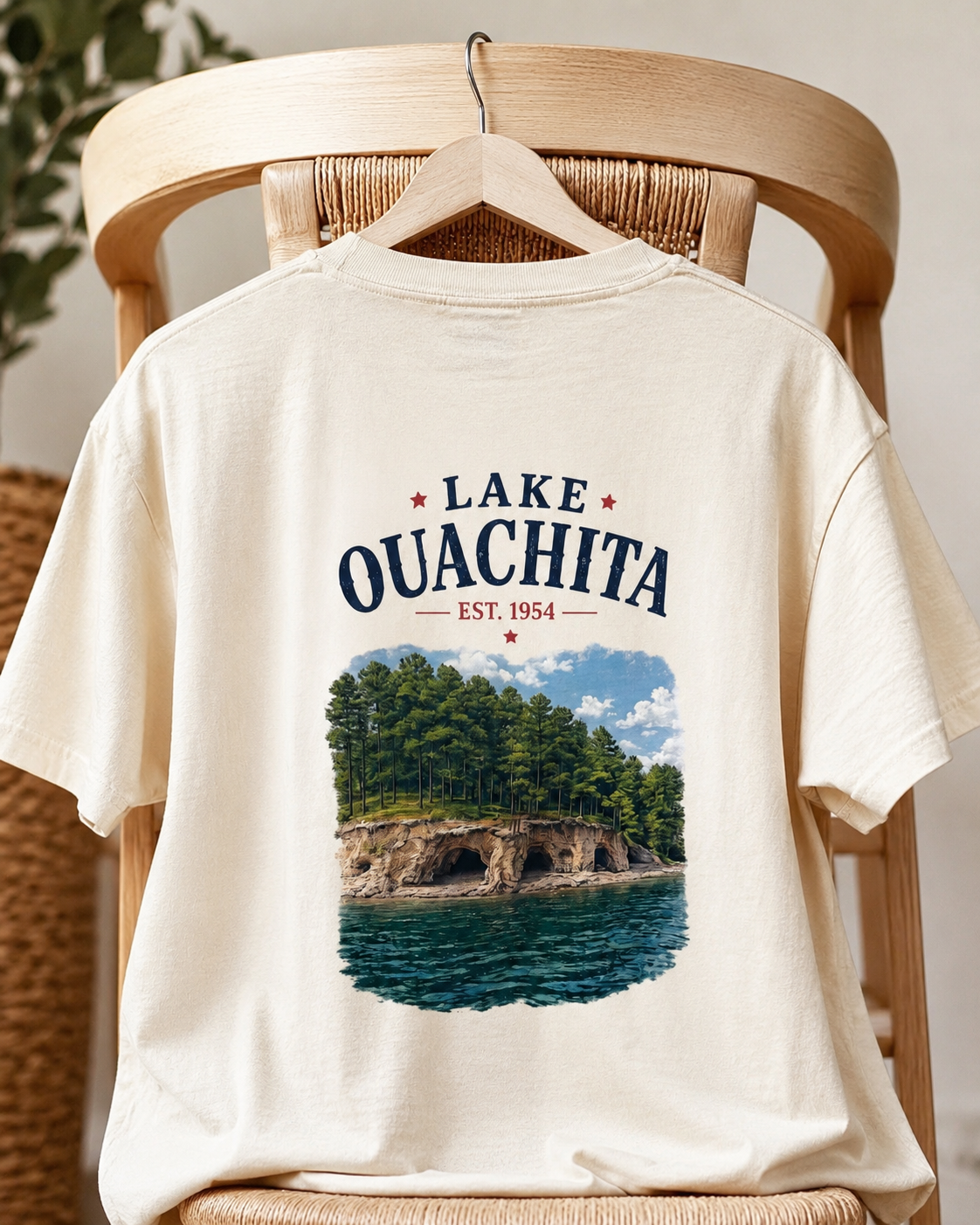 lake girl tee (smaller design)