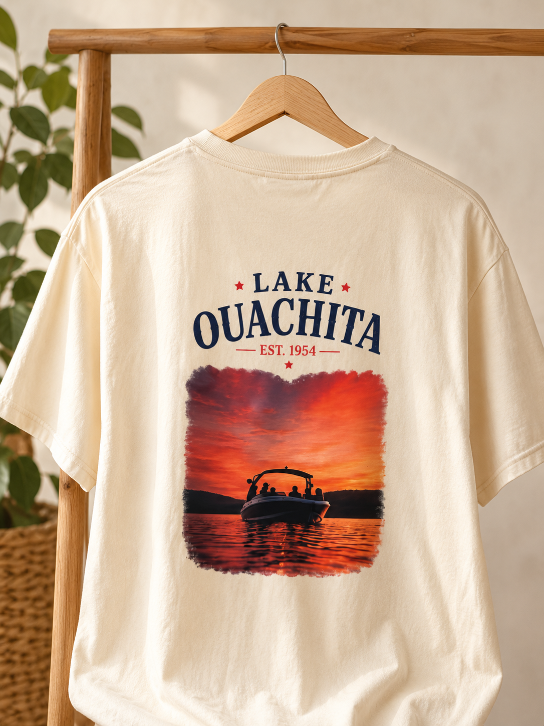 lake girl tee (smaller design)