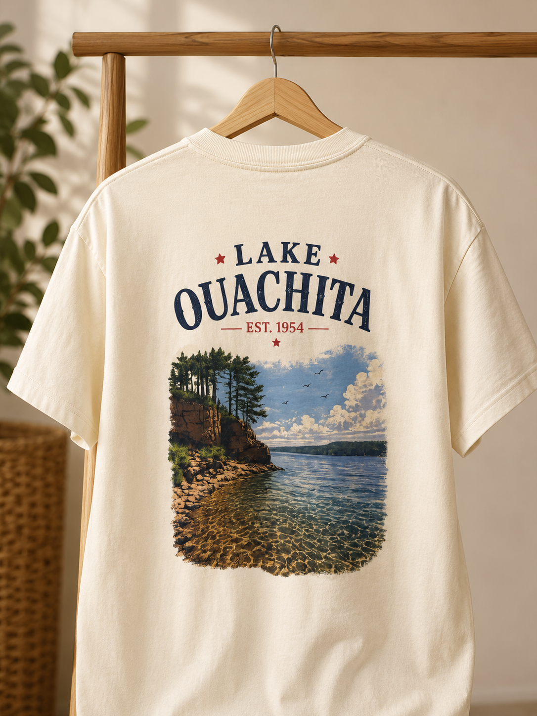 lake girl tee (smaller design)