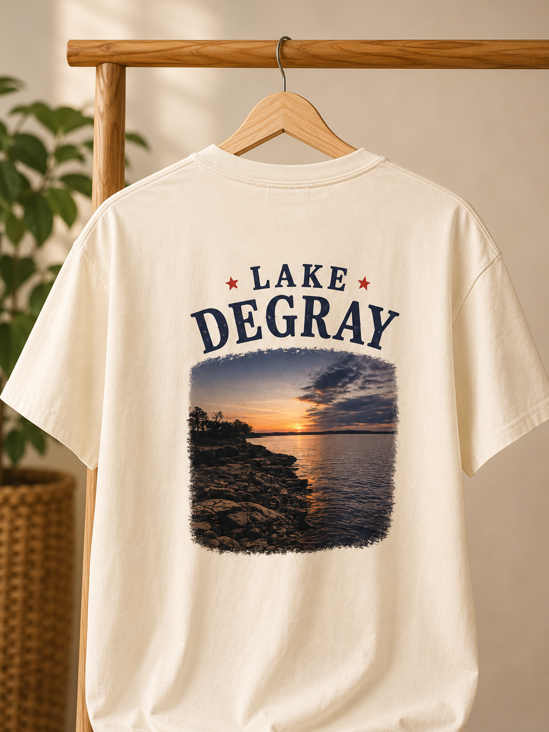 lake girl tee (smaller design)