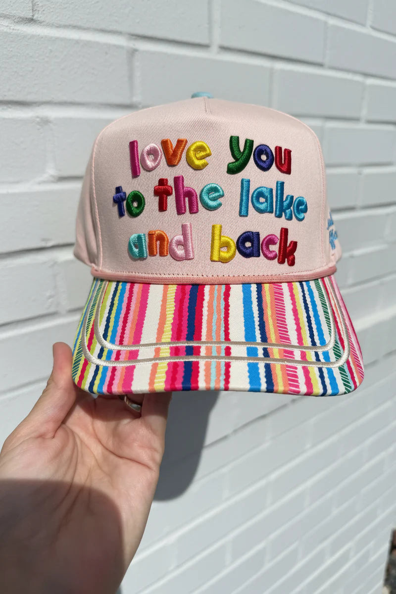 love you to the lake and back trucker