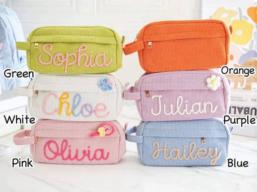 custom backpack/ pencil pouch/ lunchbox pre order