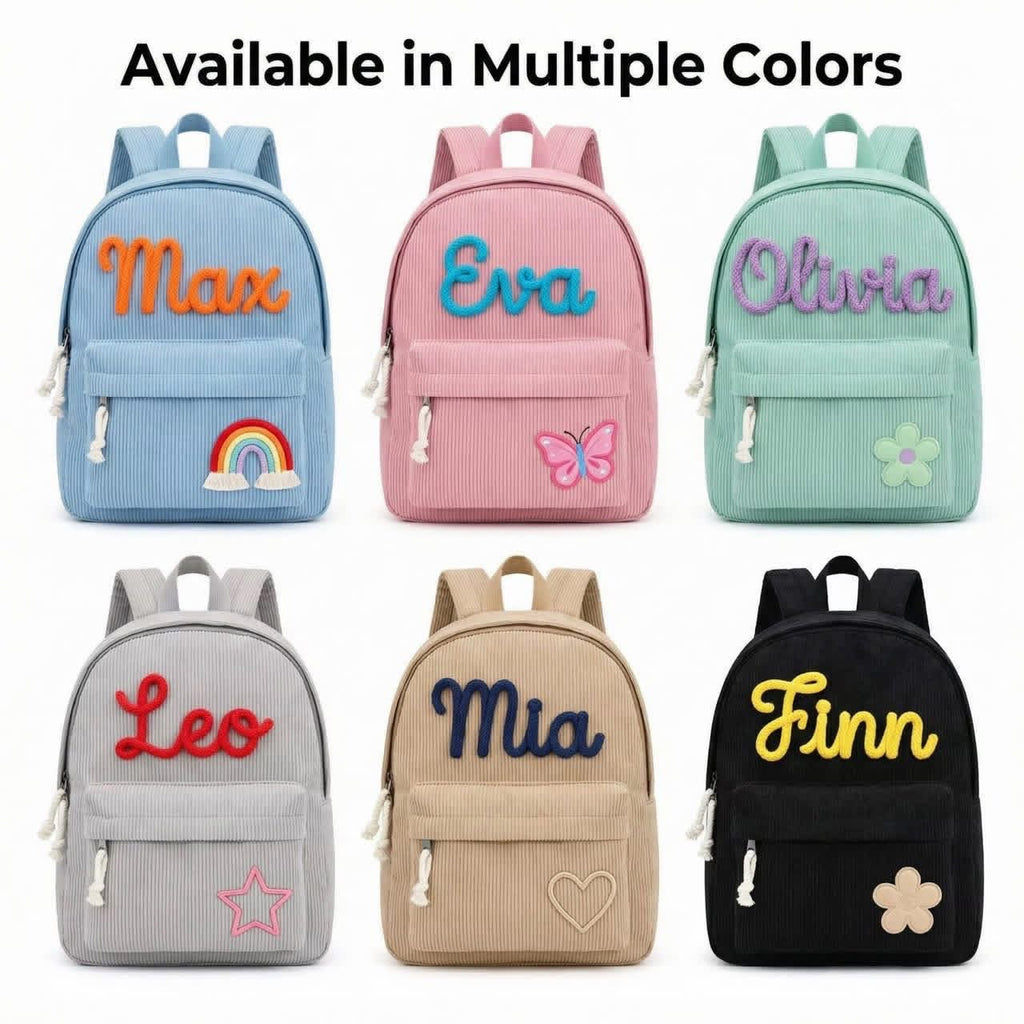 custom backpack/ pencil pouch/ lunchbox pre order