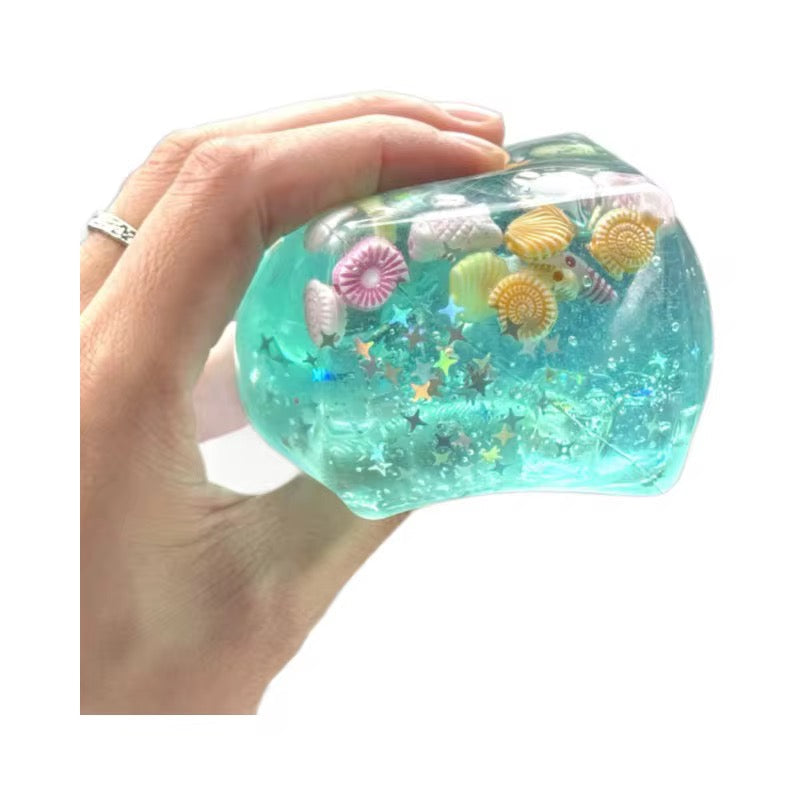 under the sea cube squishy