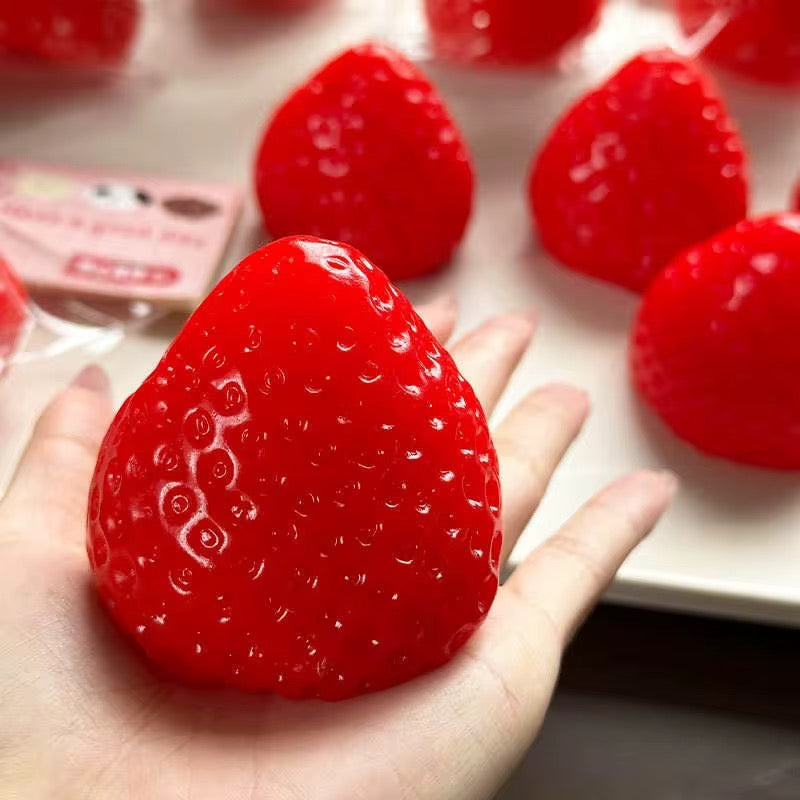 strawberry squishy