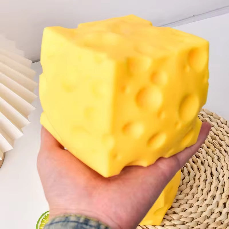 large cheese squishy