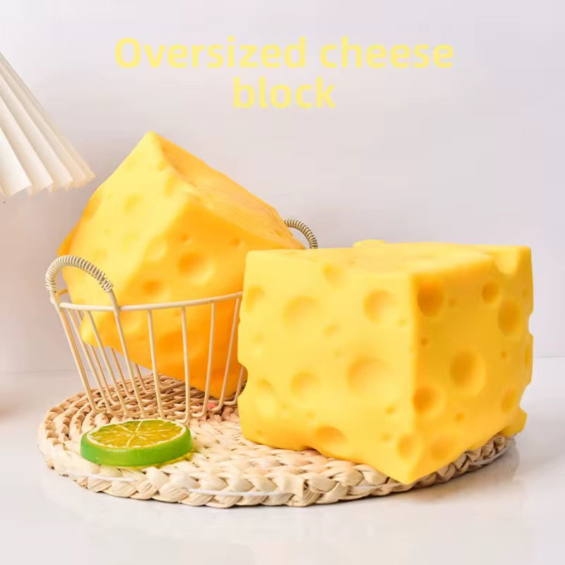 large cheese squishy