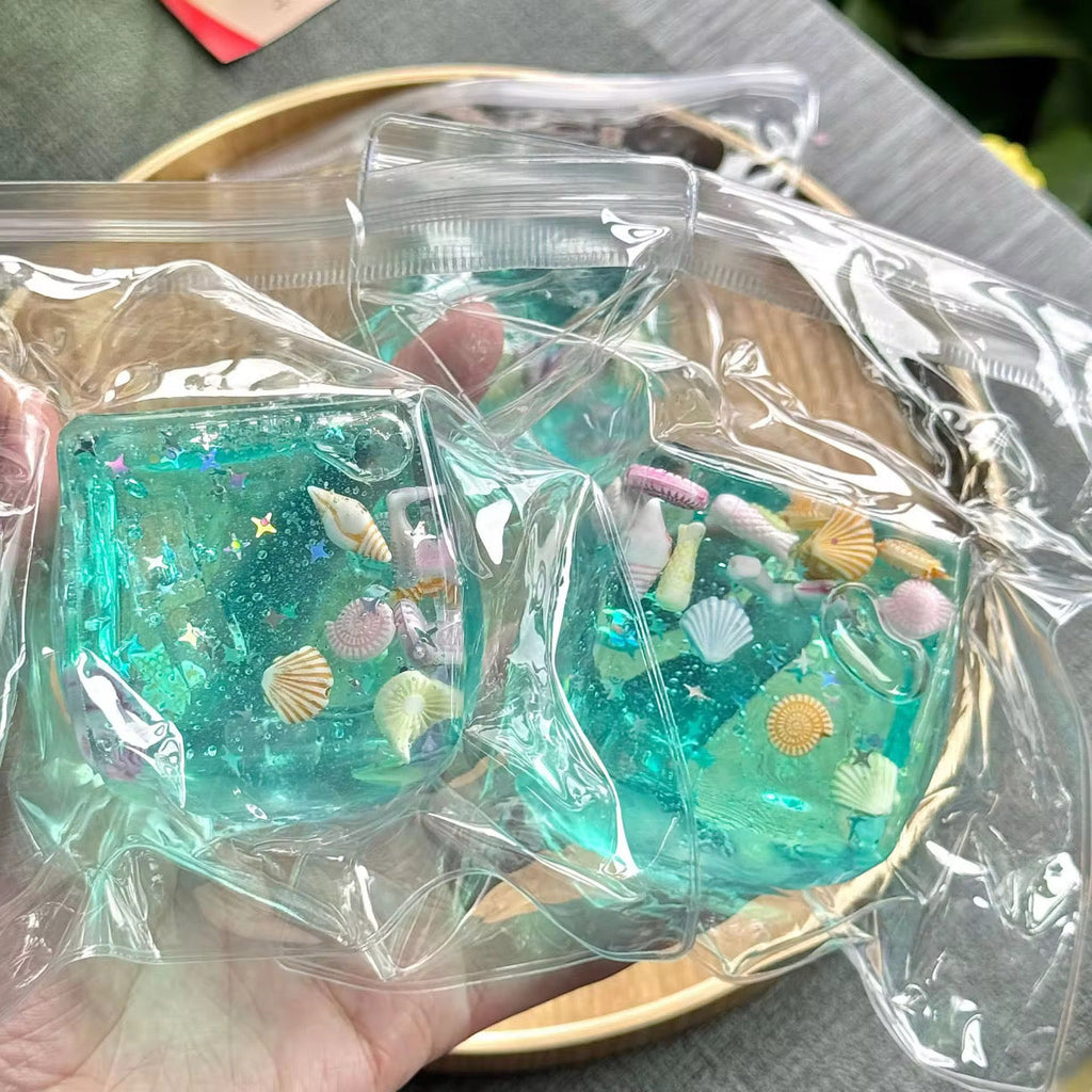under the sea cube squishy