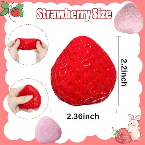 strawberry squishy