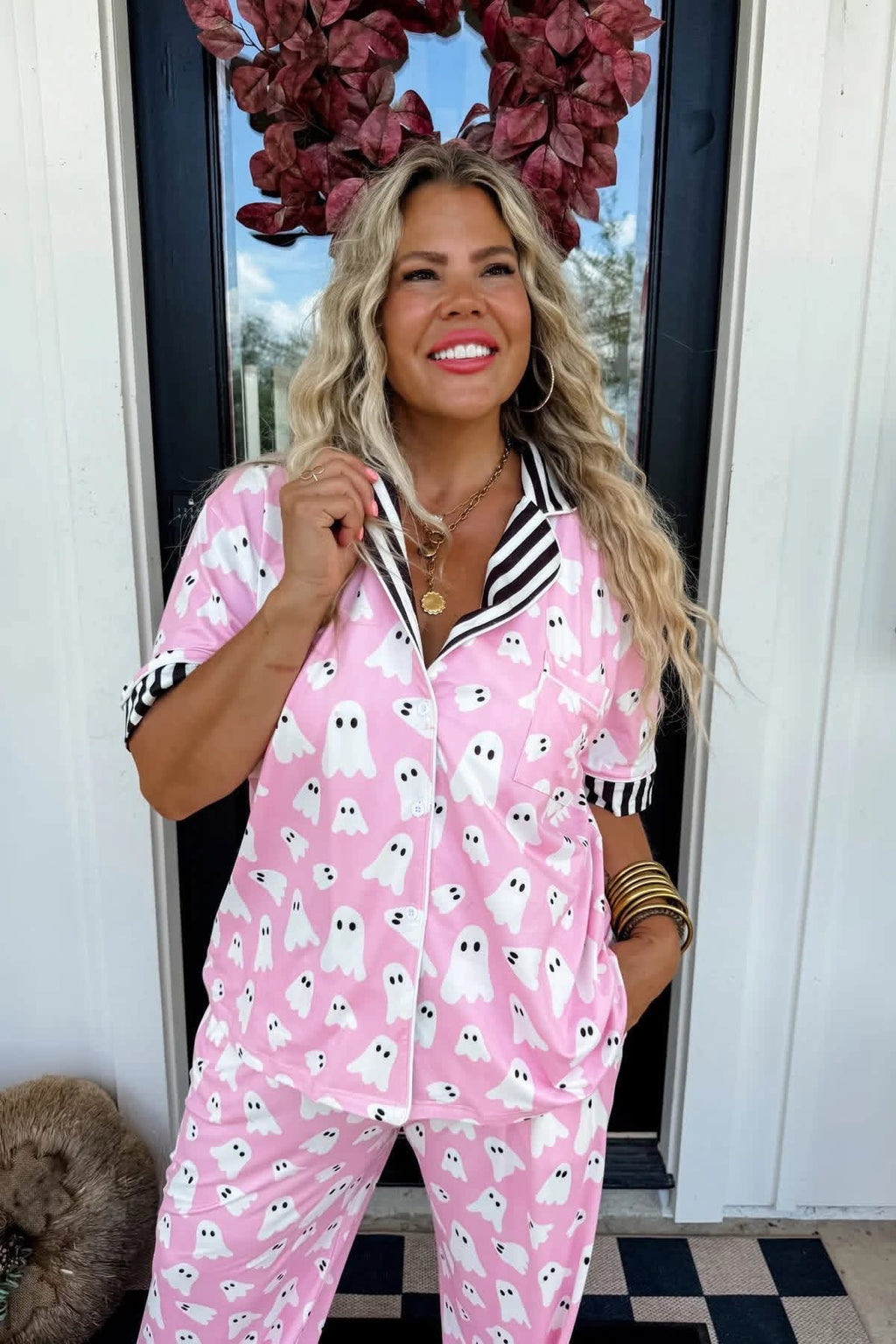 boo-jee luxe pj set preorder