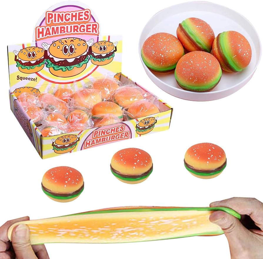 burger squishy