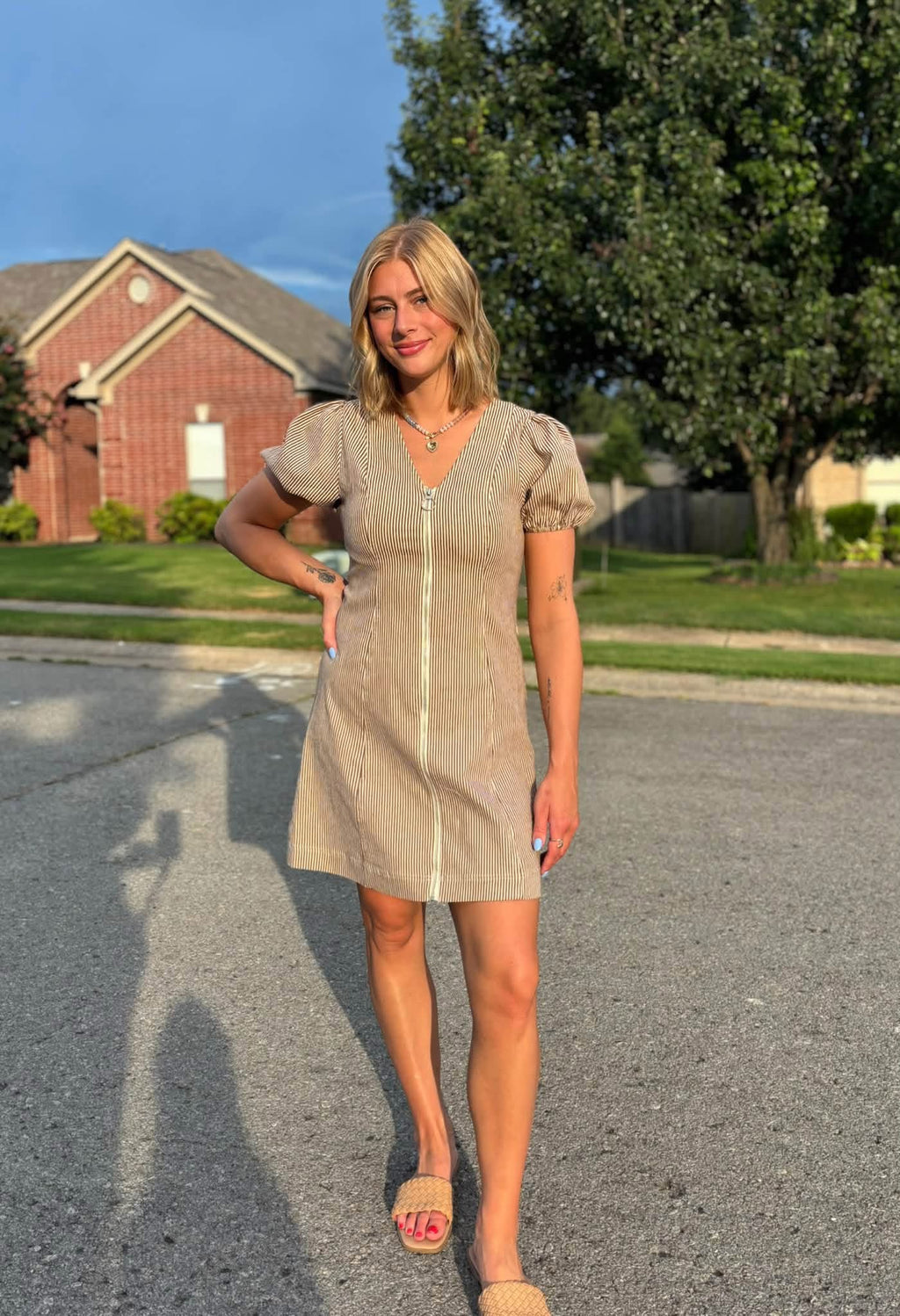 the hillary dress