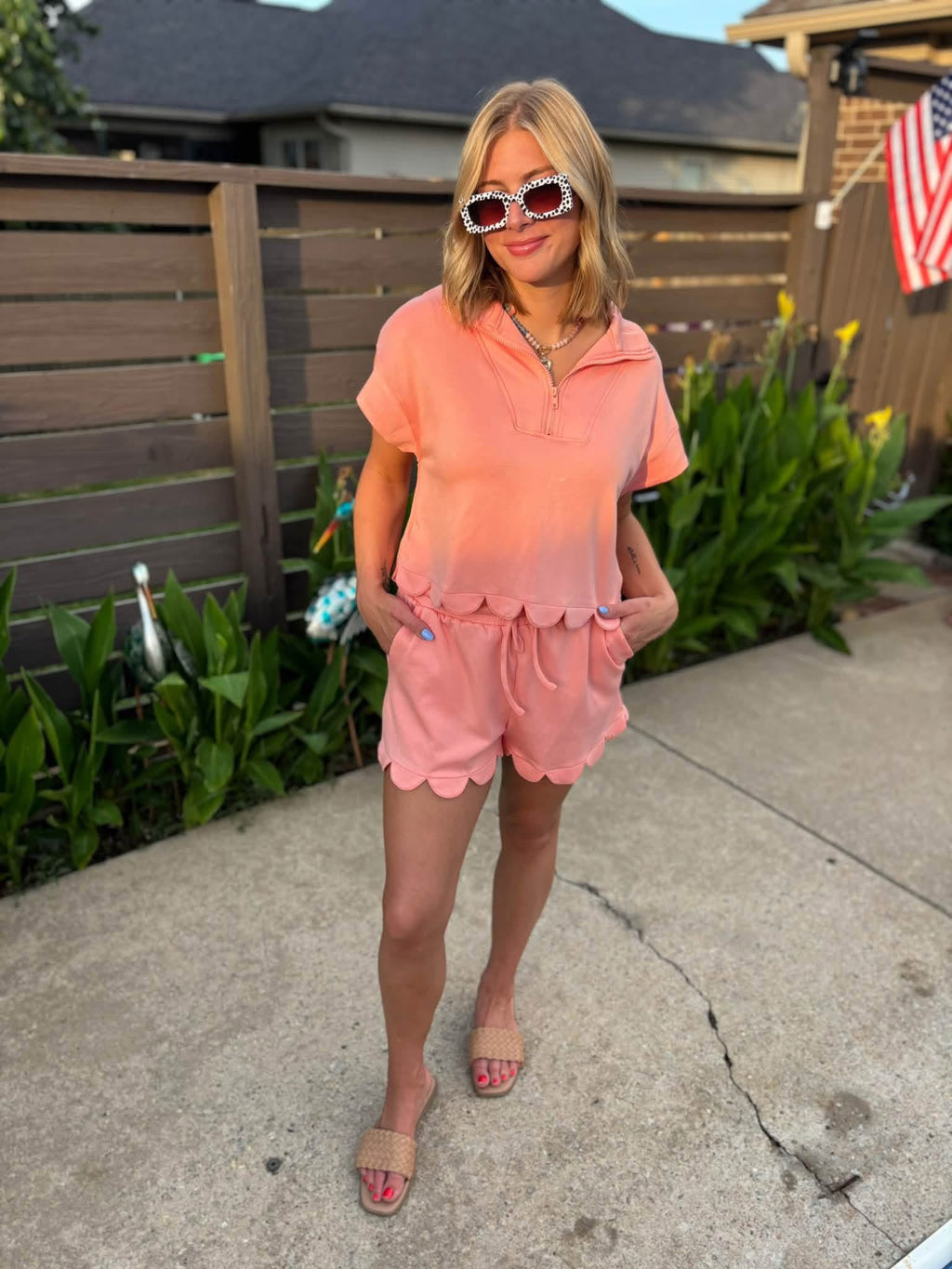 spot me if you can print sunglasses