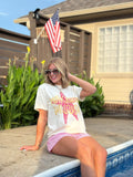 motherhood hallelujah tee