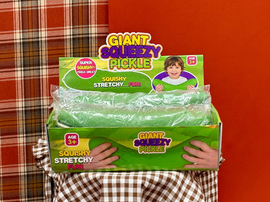 giant squeezy pickle