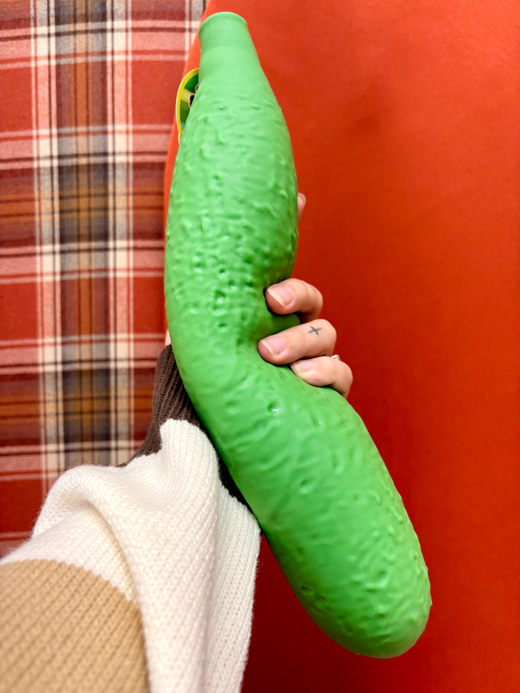 giant squeezy pickle