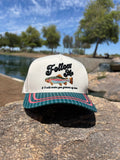 follow me and i will make you fishers trucker