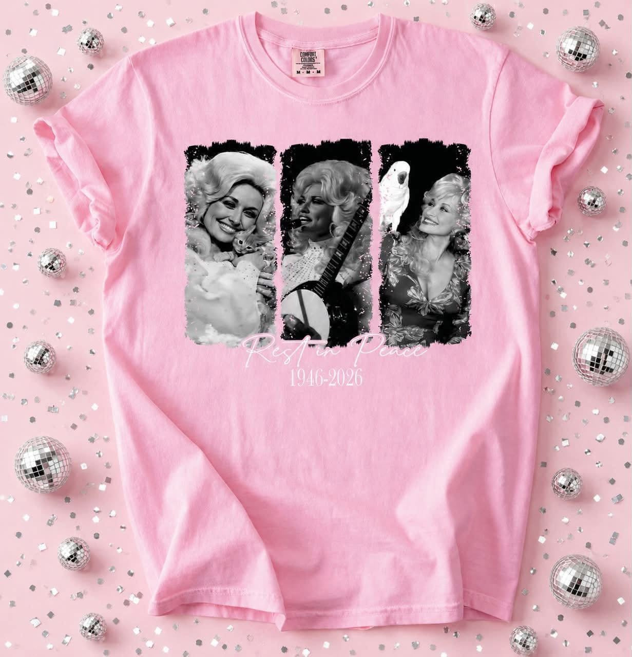 Dolly Parton pre order tees