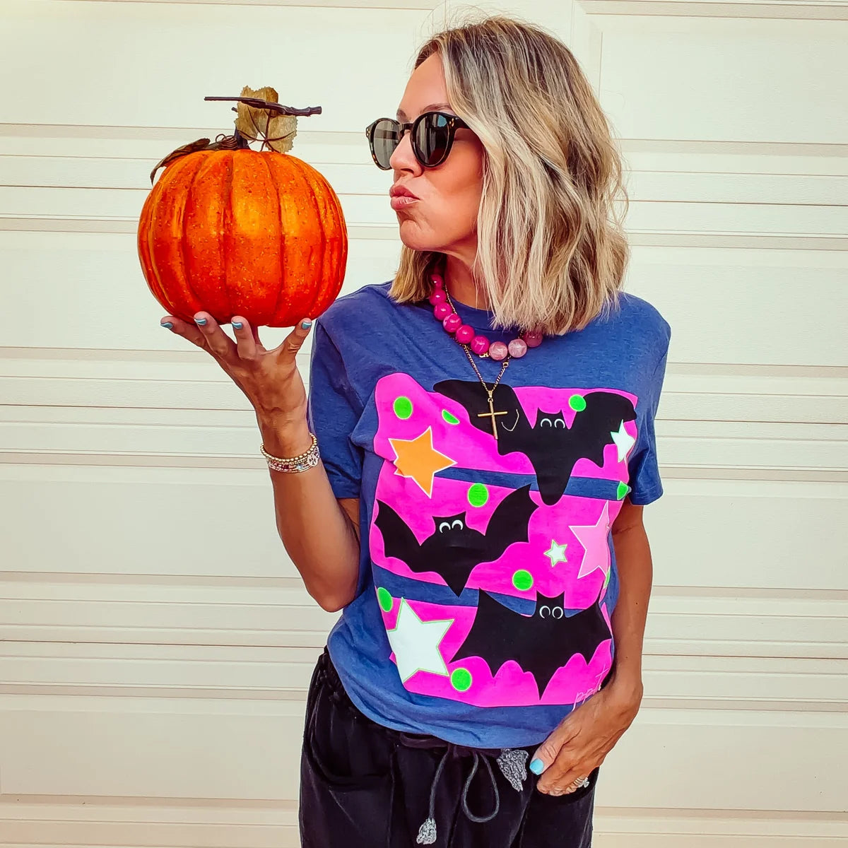 spooky season bats tee pre order