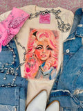 (PREORDER) crystal dolly tee