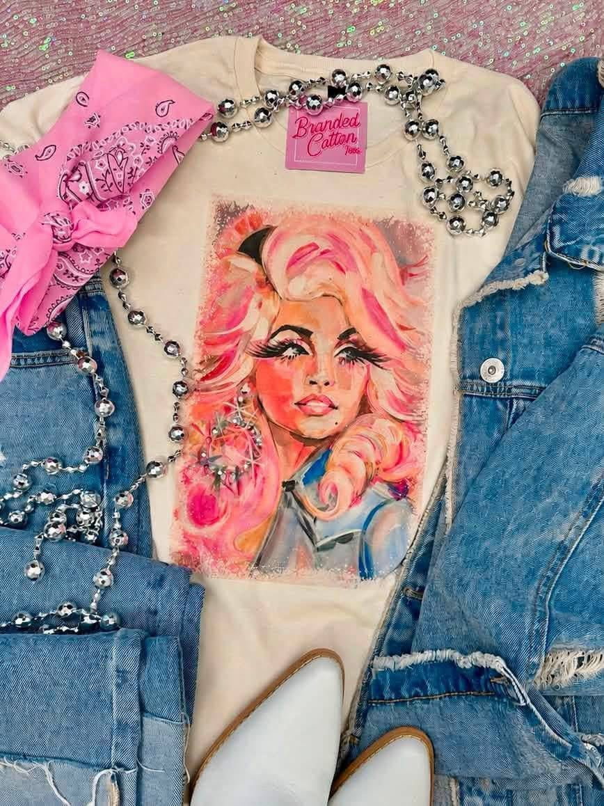 (PREORDER) crystal dolly tee