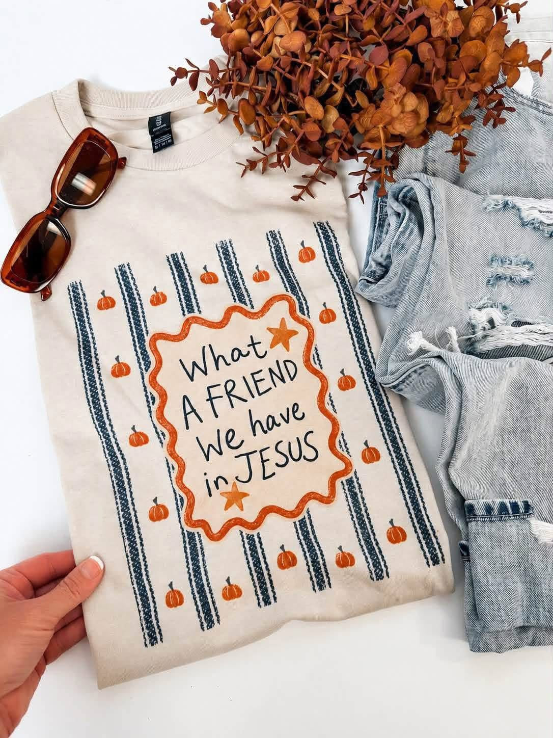 (PREORDER) what a friend we have in Jesus