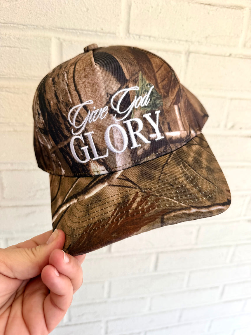 give God glory trucker