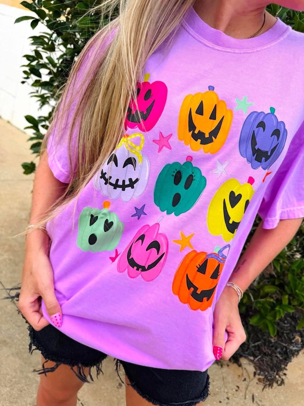 (PREORDER) happy lil pumpkins tee