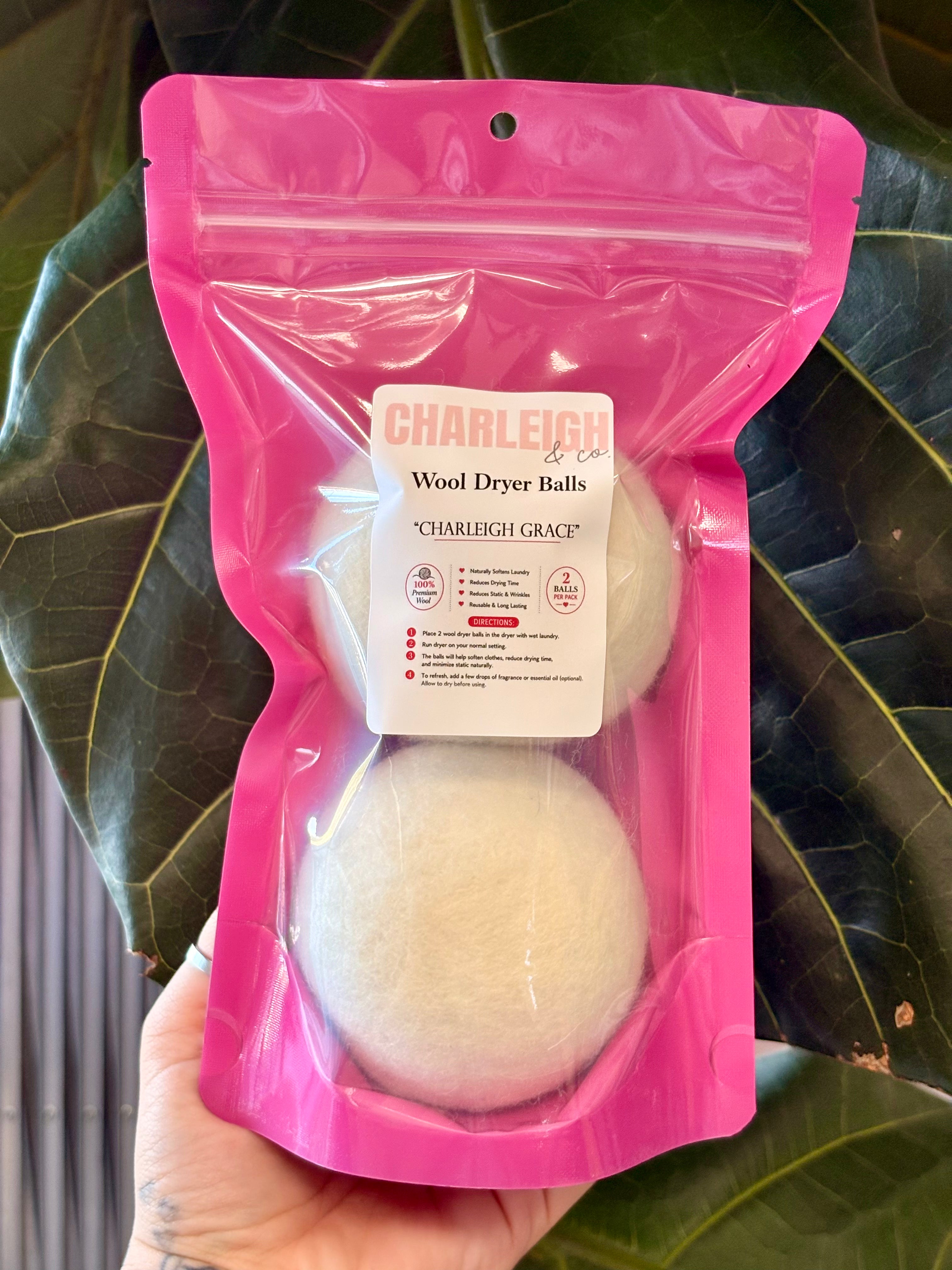 BEST SELLER: charleigh grace wool dryer balls