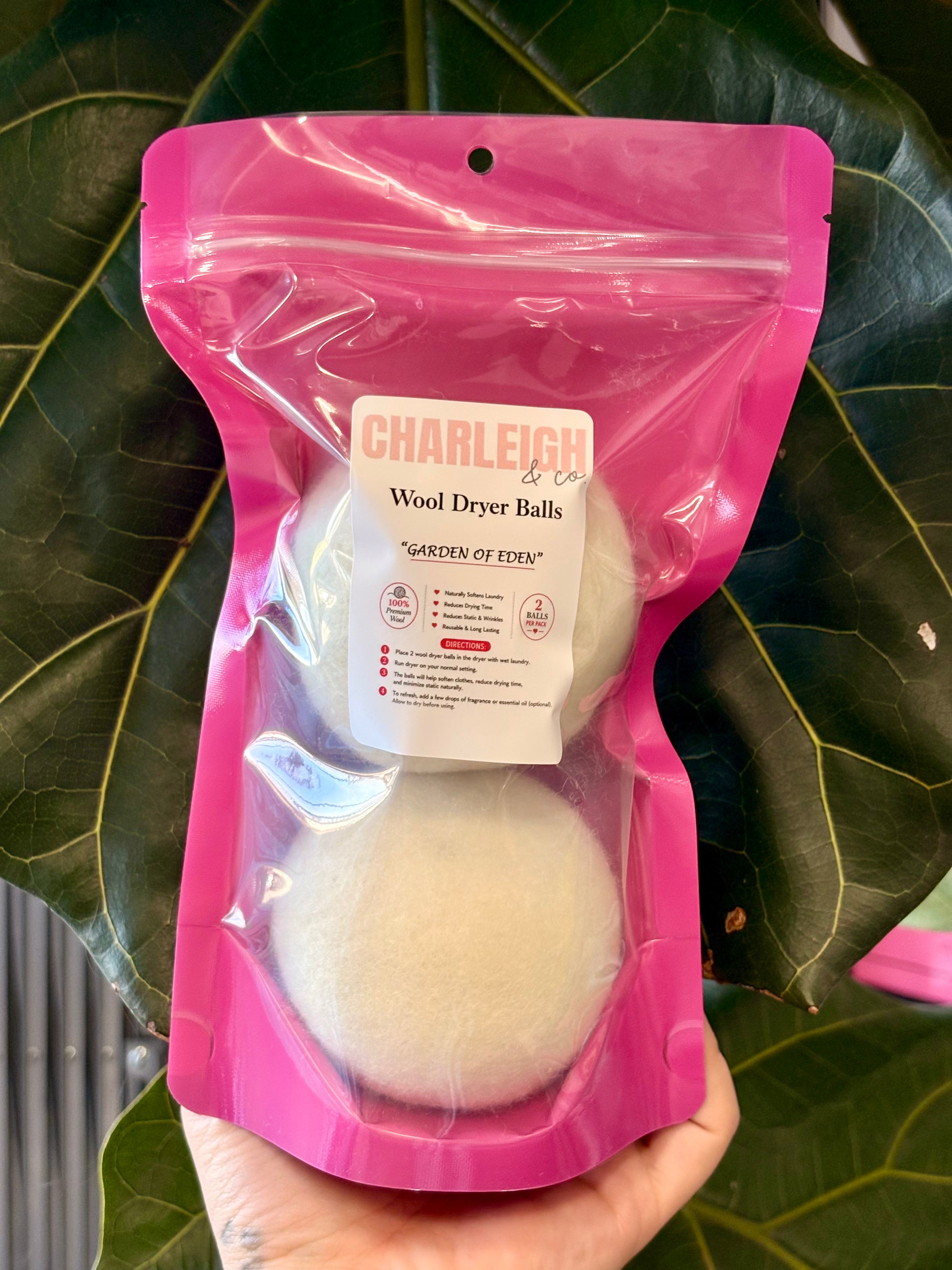 BEST SELLER: garden of eden wool dryer balls