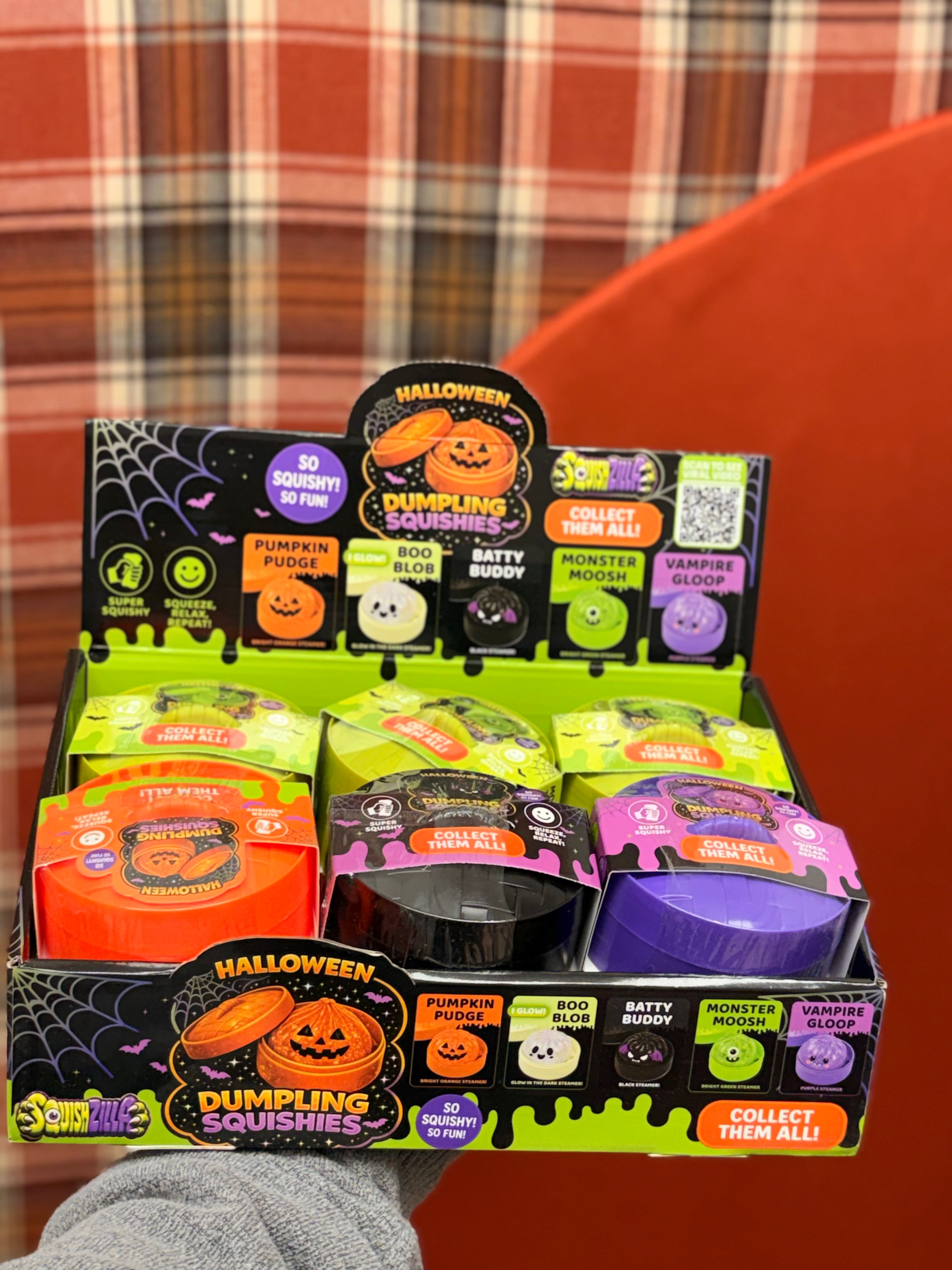 halloween mystery dumplings