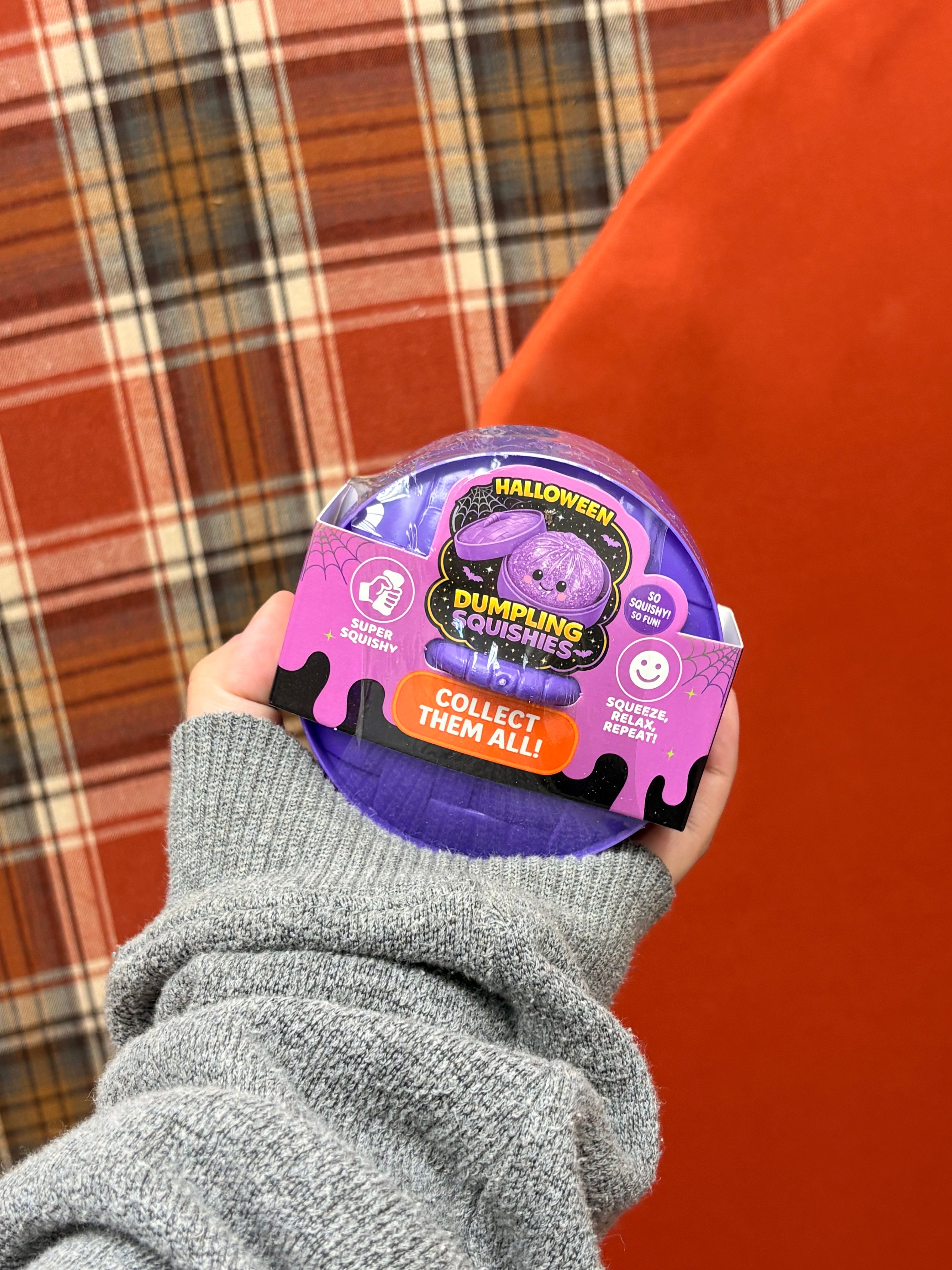 halloween mystery dumplings