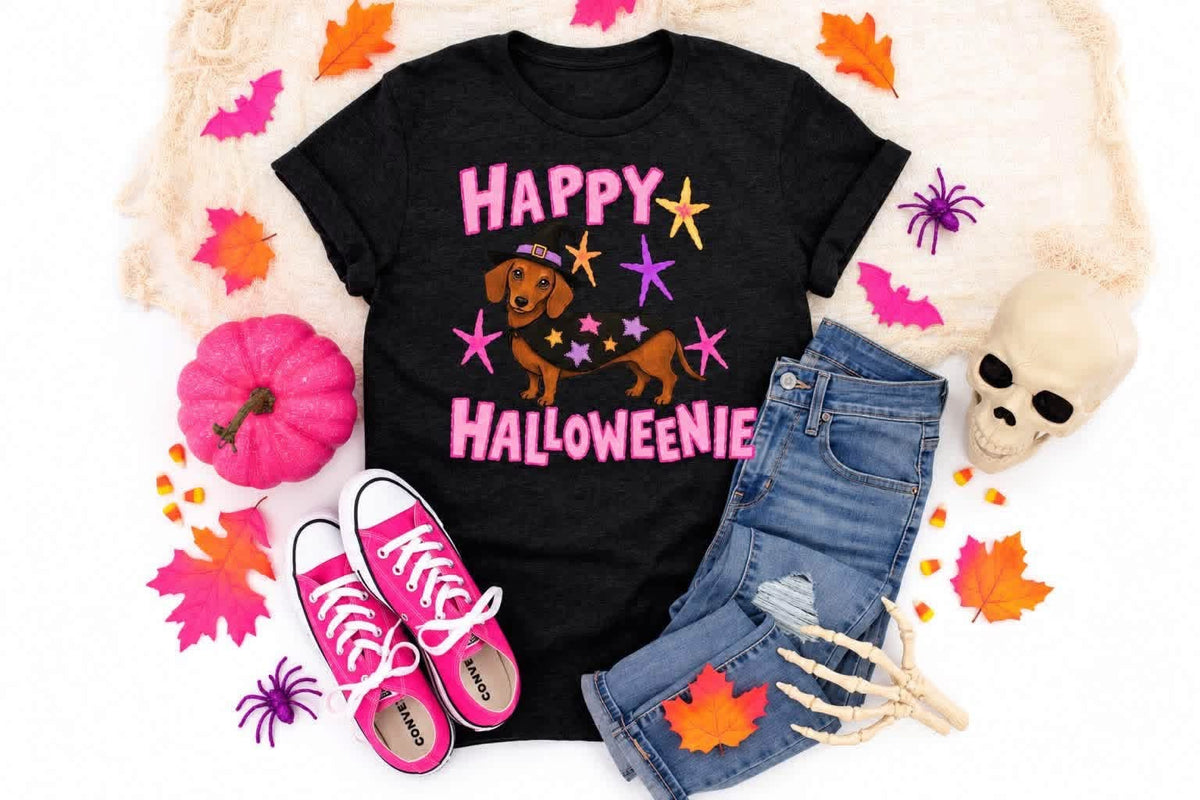 (PREORDER) halloweenie tee
