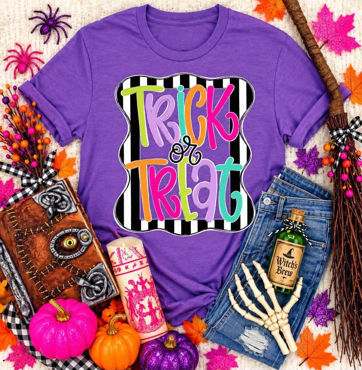(PREORDER) trick or treat tee