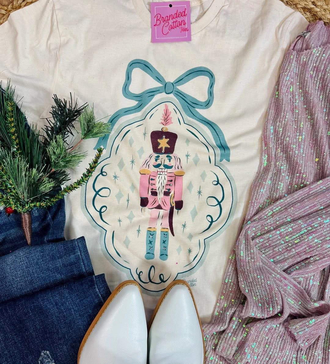 Nutcracker Ornament Tee