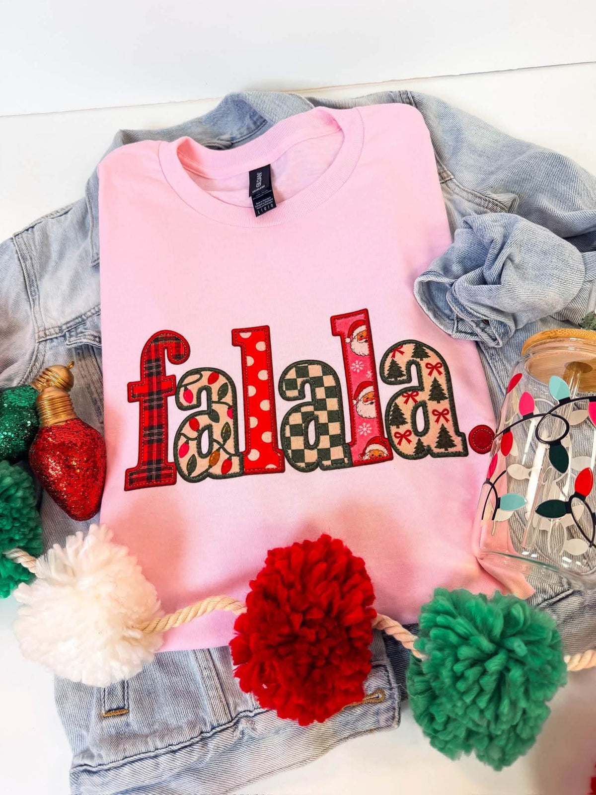 (PRE ORDER) falala Christmas tee