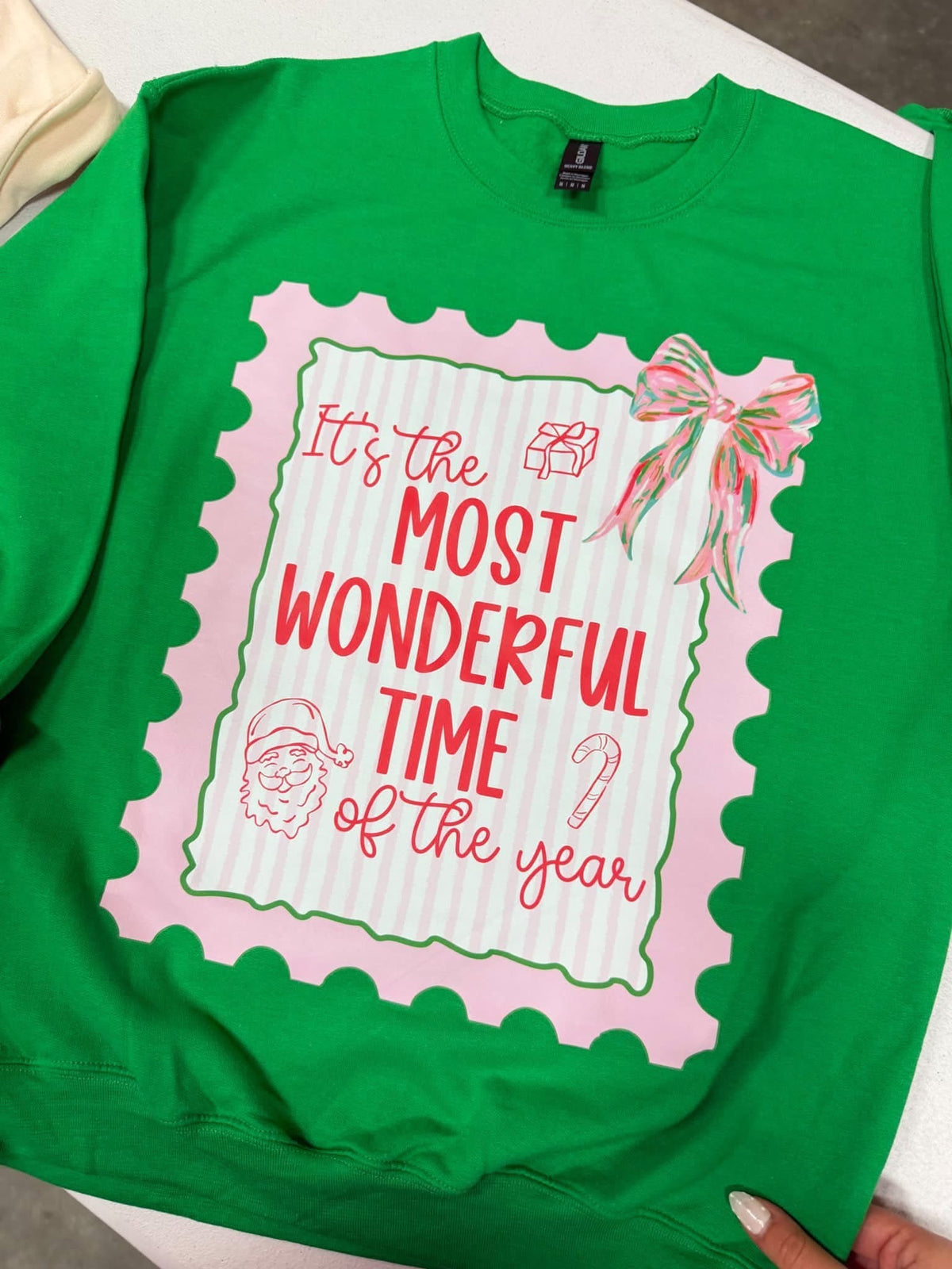 (PRE ORDER) it’s the most wonderful time of the year sweatshirt
