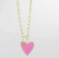 shoot for the stars necklace