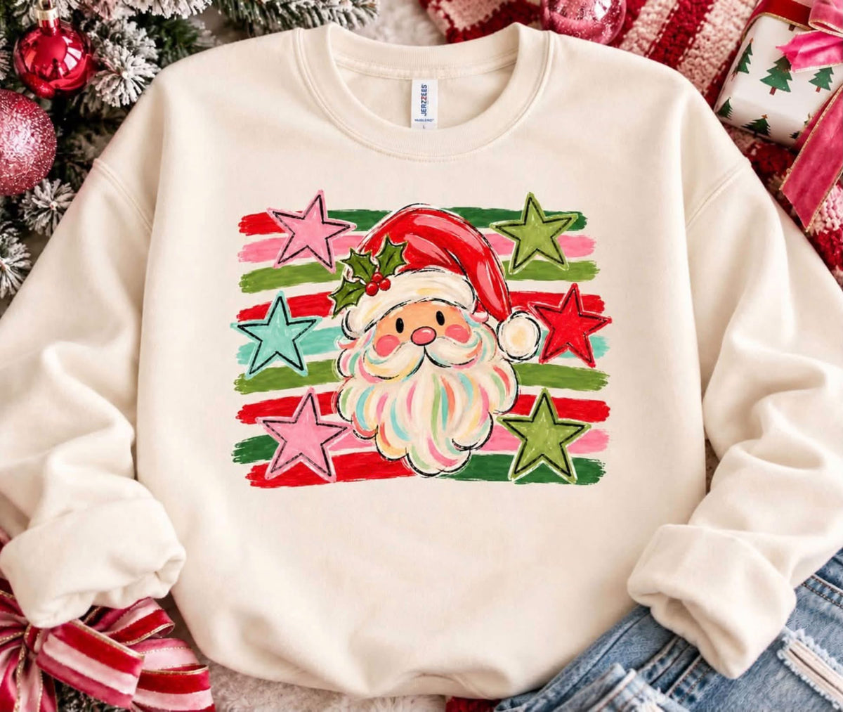 (PREORDER) santa baby stars and stripes