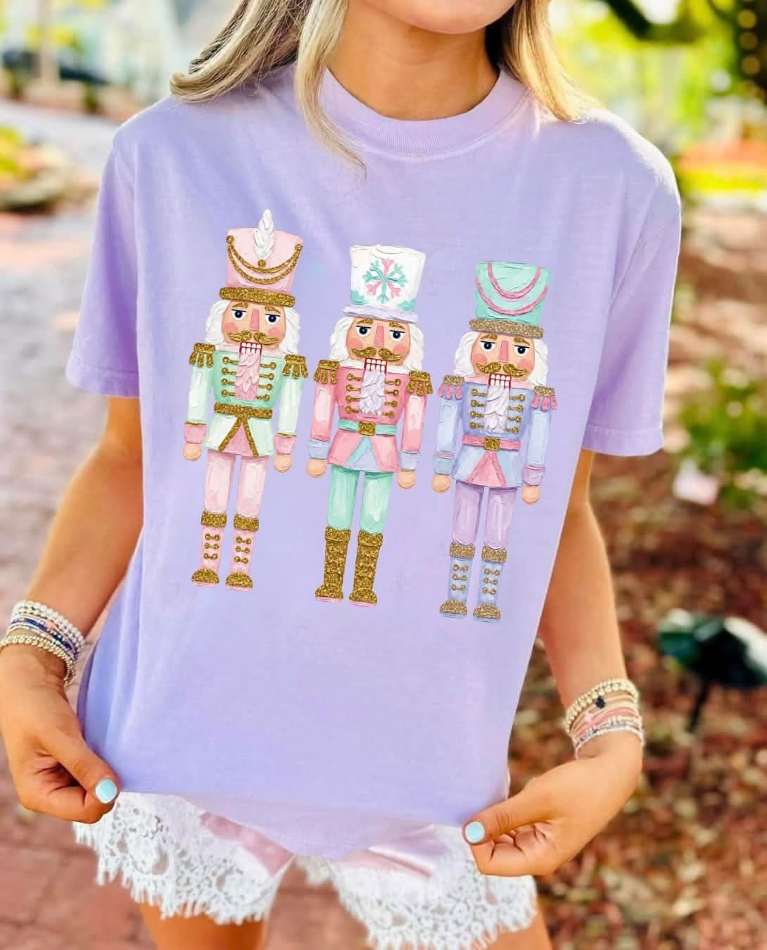 (PREORDER) sugarplum nutcracker trio tees or sweatshirts